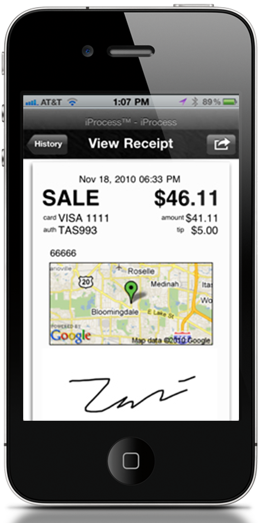 Mobileauthorize Geotag Receipts Mobileauthorize Geotag Receipts