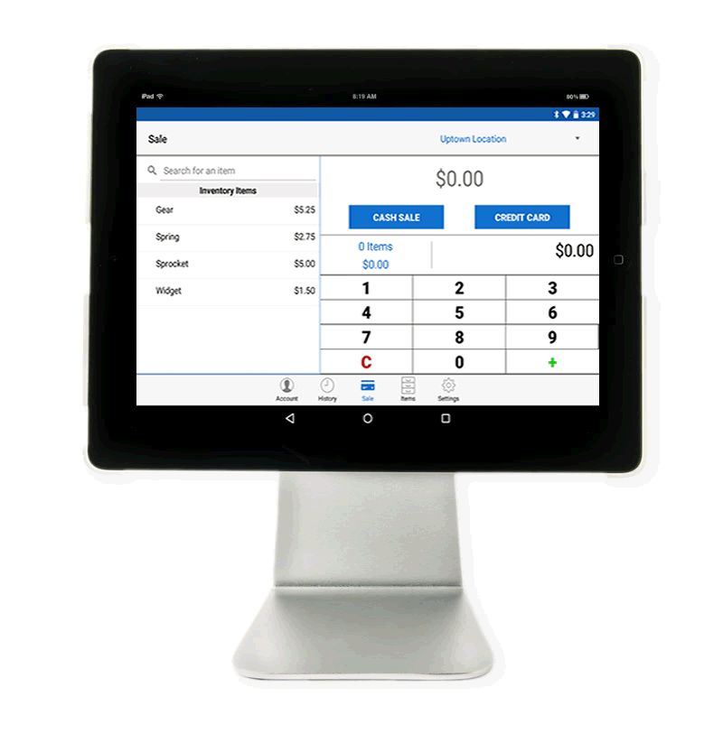 swipesimple mobile pos for iphone/ipad